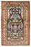 Dywan perski - Isfahan - Premium - 160 x 106 cm - ciemnoniebieski
