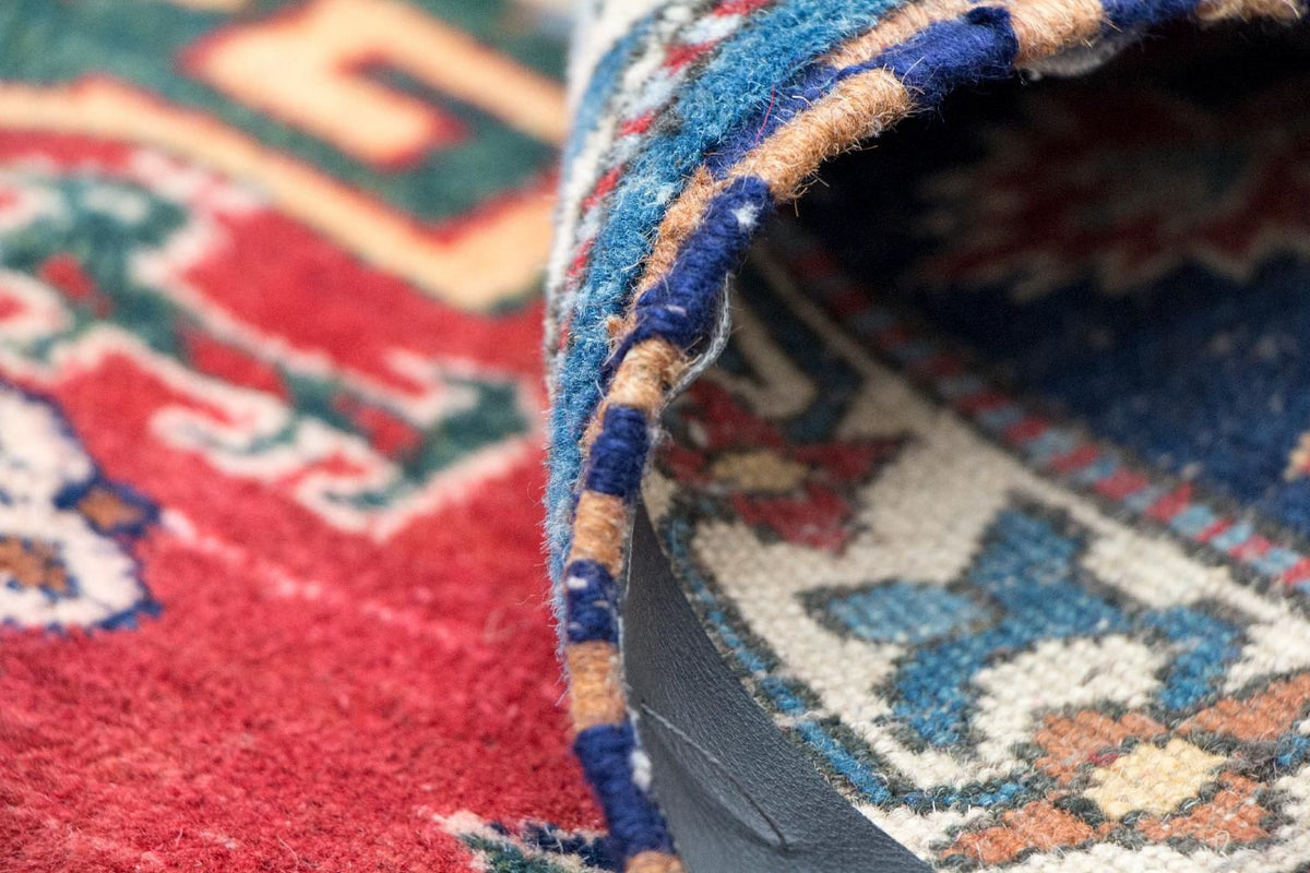 Dywan Ziegler - Kazak kwadratowy  - 217 x 193 cm - czerwony