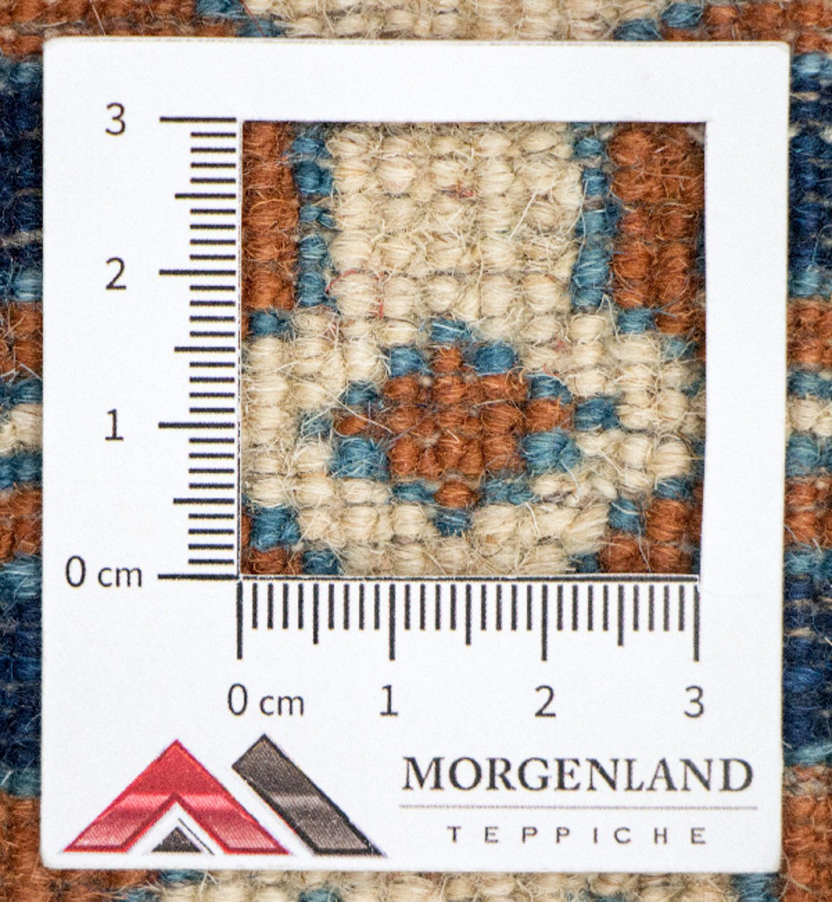 Dywan Ziegler - Kazak kwadratowy  - 217 x 193 cm - czerwony