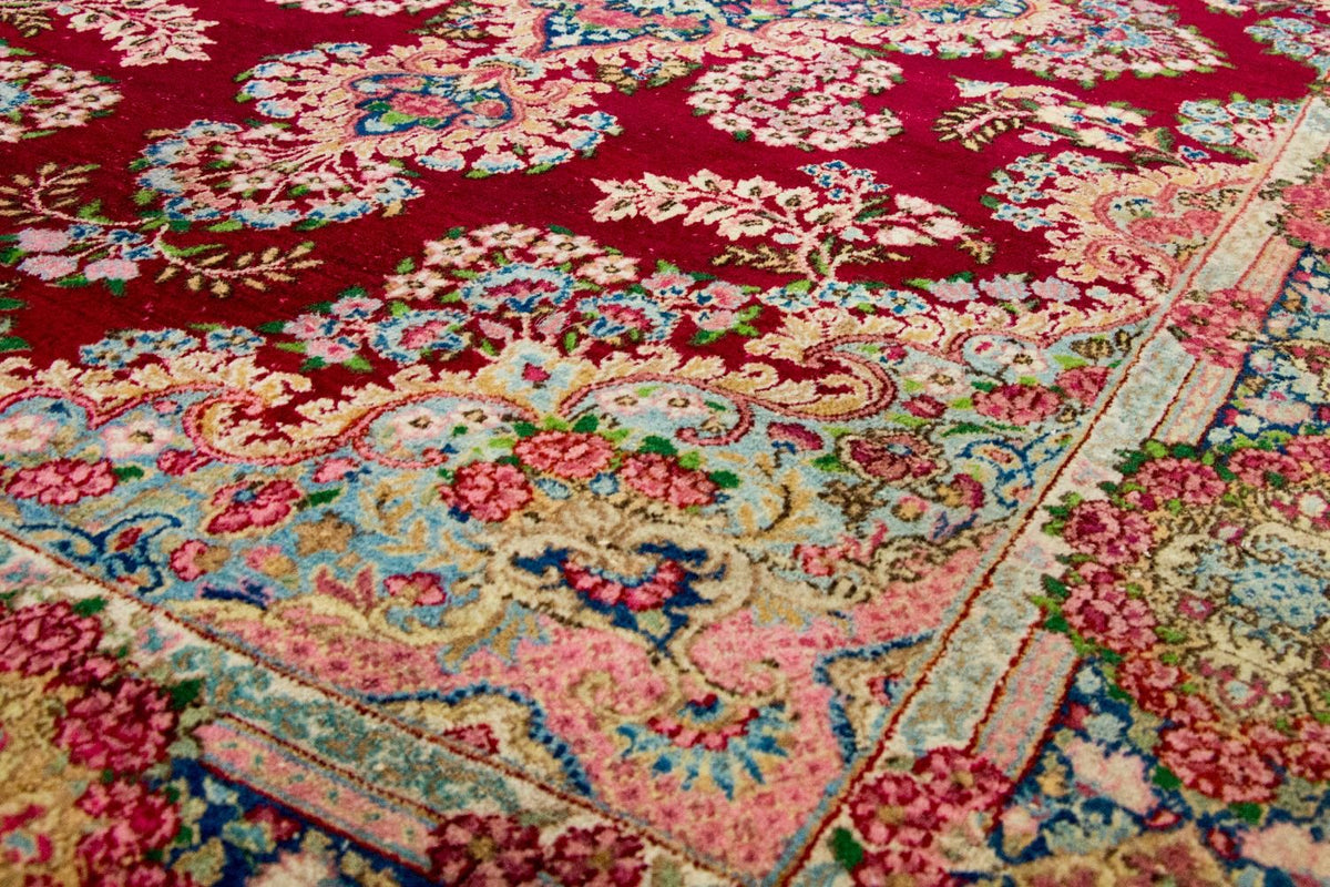 Dywan perski - Klasyczny - 235 x 141 cm - czerwony