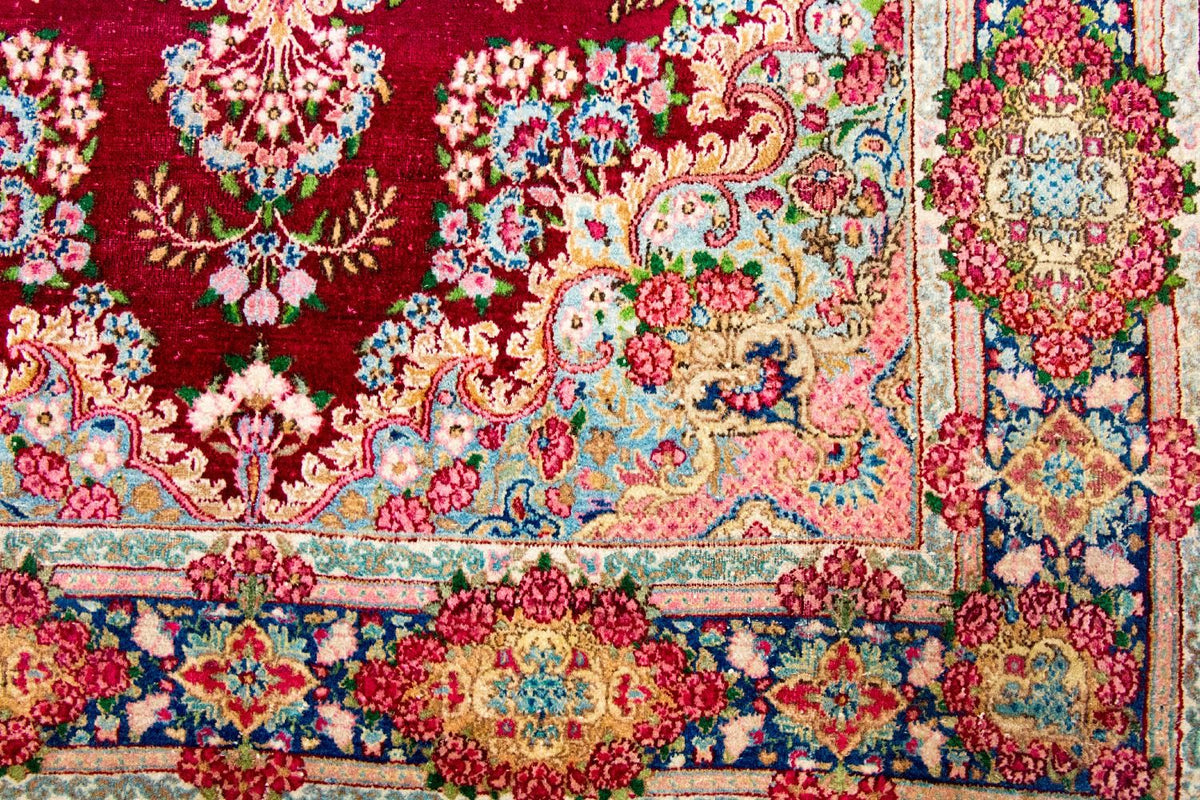 Dywan perski - Klasyczny - 235 x 141 cm - czerwony