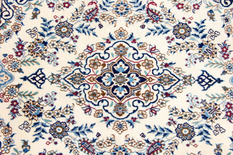 Dywan perski - Nain - Premium - 247 x 202 cm - beżowy