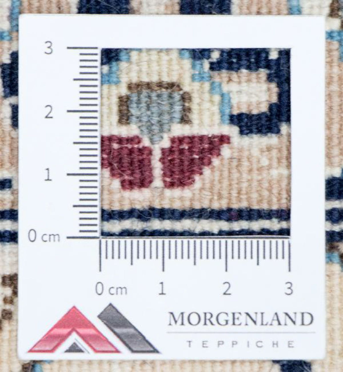 Dywan perski - Nain - Premium - 247 x 202 cm - beżowy