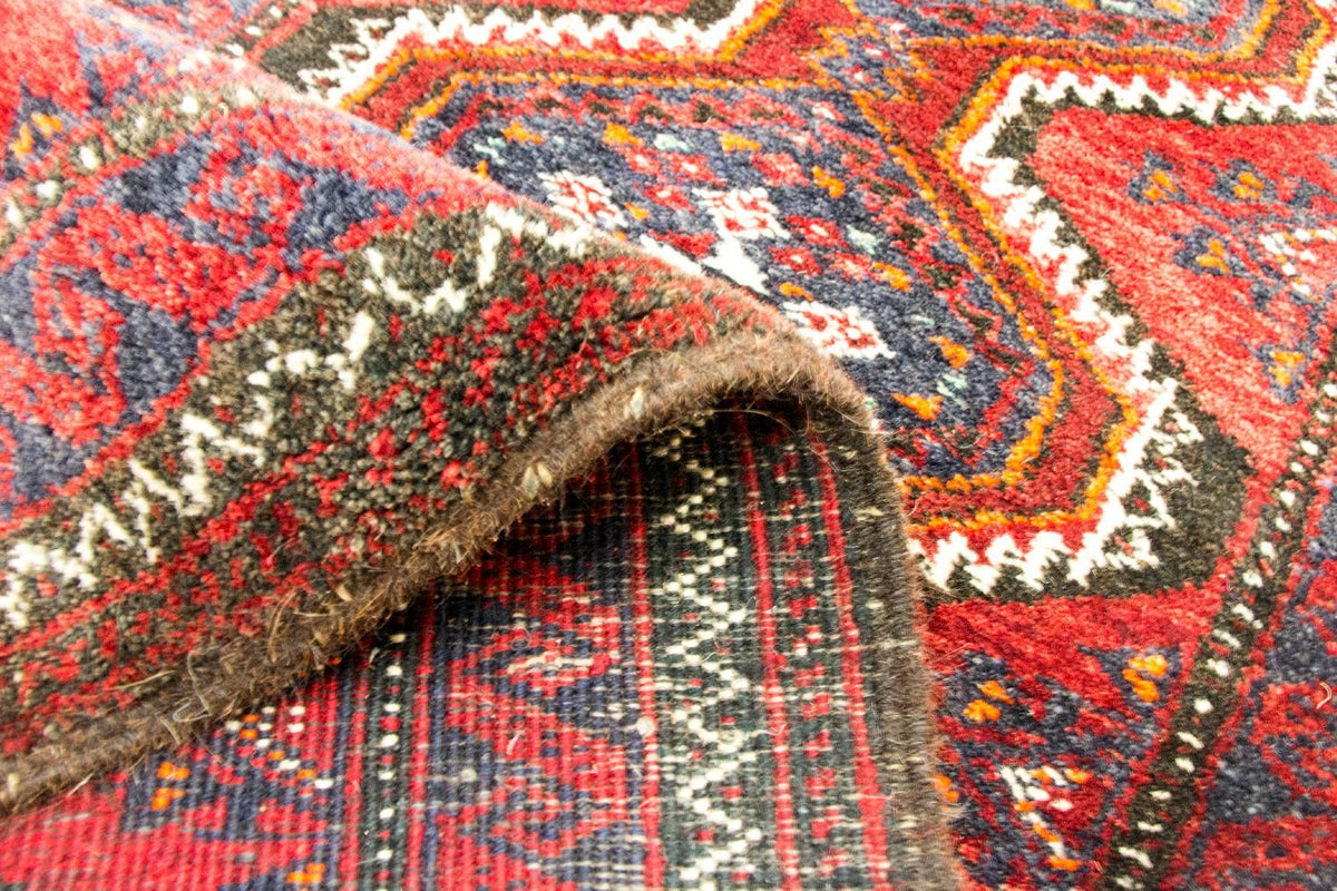 Biegacz Perski dywan - Nomadyczny - 197 x 52 cm - czerwony