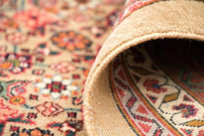 Dywan perski - Tabriz - Królewski - 380 x 280 cm - brązowy