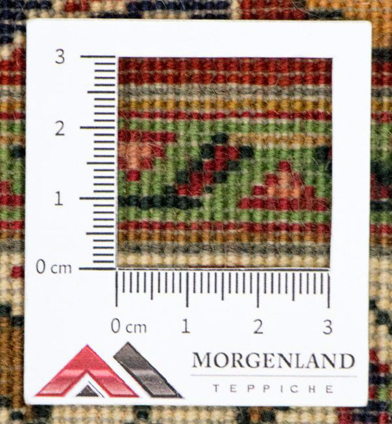 Dywan perski - Tabriz - Królewski - 380 x 280 cm - brązowy