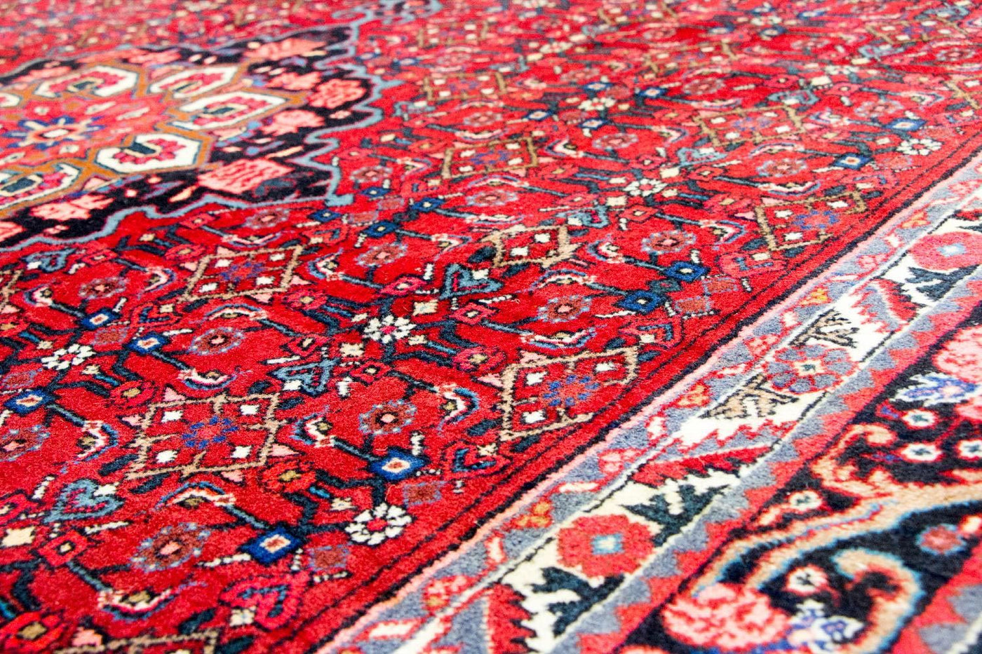 Bidjar - Zanjan Dywan 314x220cm - Dywan perski