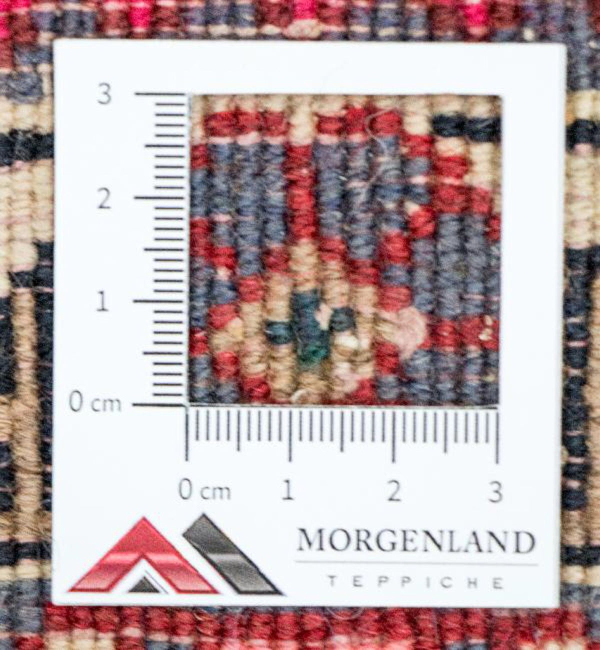 Dywan perski - Bijar - 314 x 220 cm - czerwony