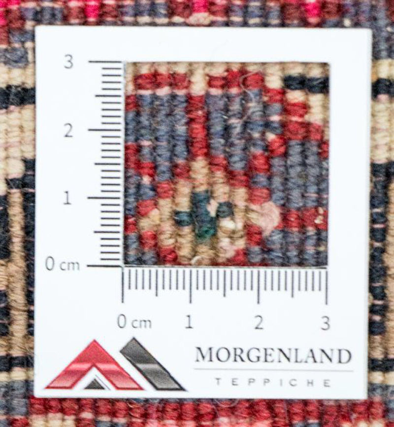 Dywan perski - Bijar - 314 x 220 cm - czerwony