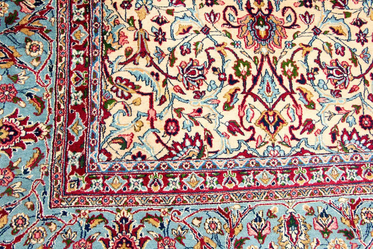 Dywan perski - Klasyczny - 420 x 316 cm - beżowy