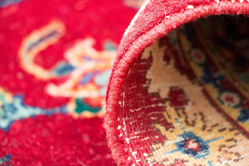 Dywan perski - Tabriz - 410 x 212 cm - czerwony