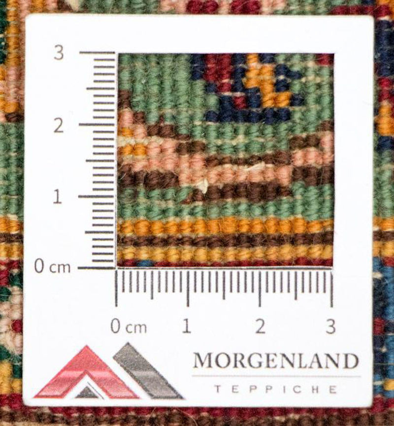 Dywan perski - Tabriz - 410 x 212 cm - czerwony