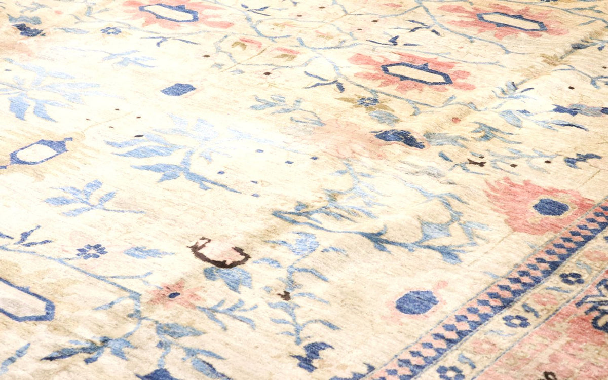 Dywan Zieglera - 536 x 371 cm - beżowy