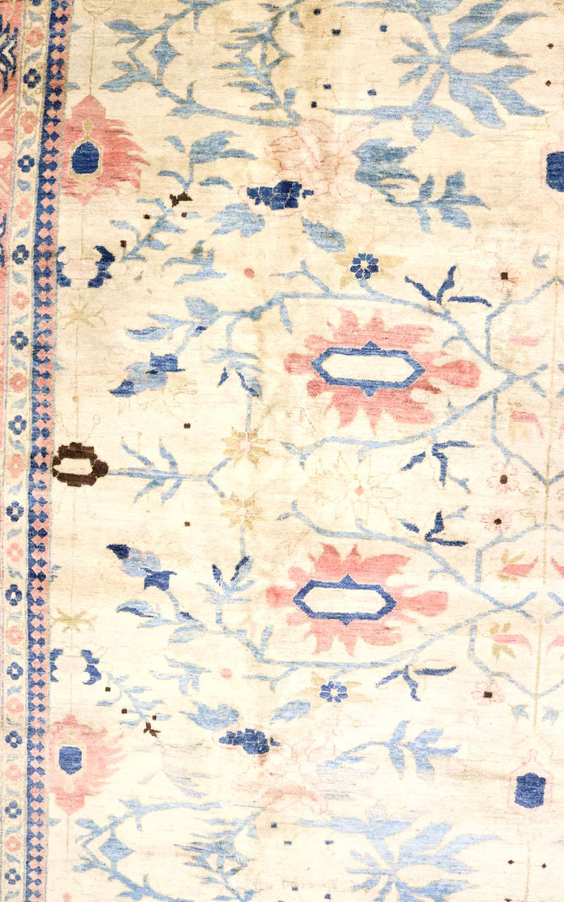 Dywan Zieglera - 536 x 371 cm - beżowy