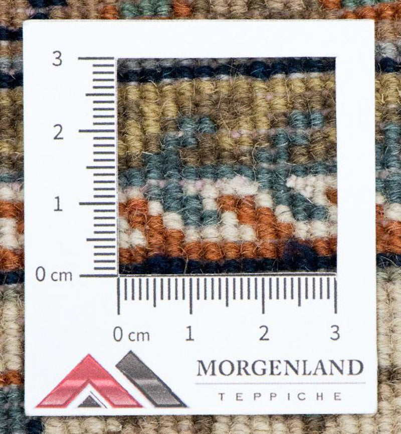 Dywan perski - Bijar - 300 x 200 cm - pomarańczowy