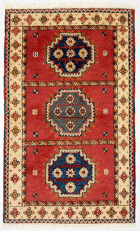 Dywan orientalny 94x152cm - czerwony – product image