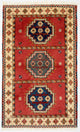 Dywan orientalny 94x152cm - czerwony