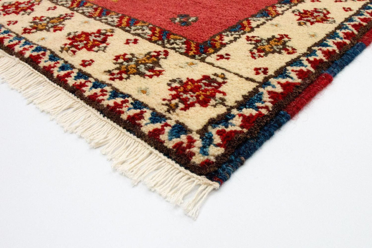 Dywan orientalny 94x152cm - czerwony