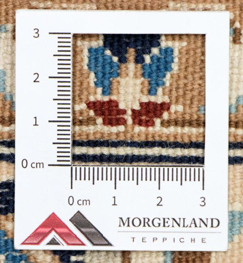 Dywan perski - Nain - Królewski - 236 x 147 cm - ciemnoniebieski