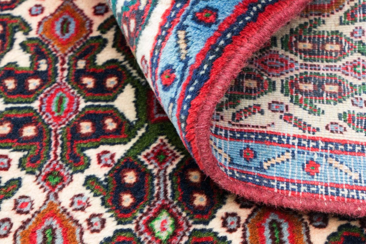 Dywan perski - Klasyczny - 98 x 74 cm - niebieski