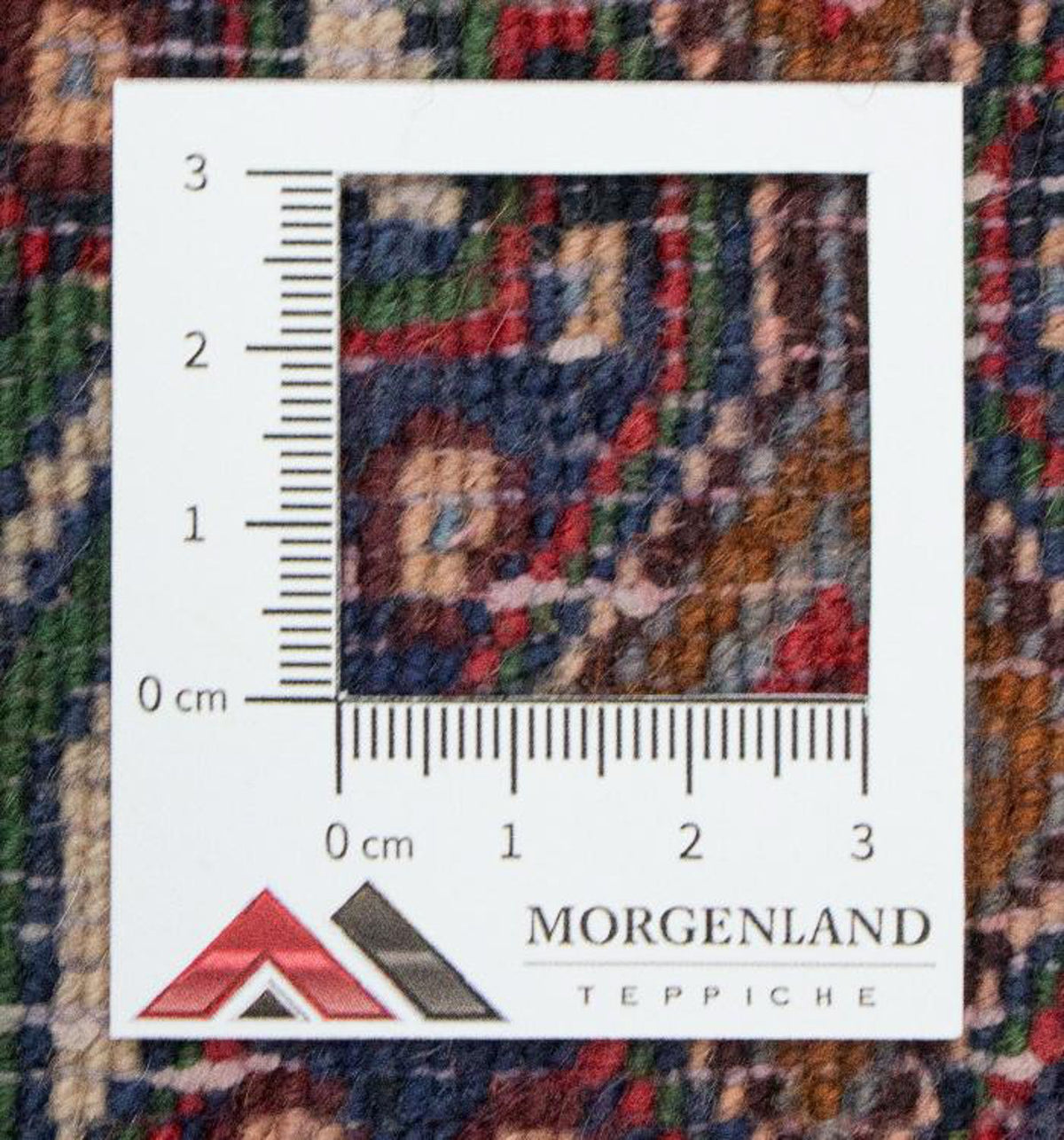 Dywan perski - Klasyczny - 98 x 74 cm - niebieski