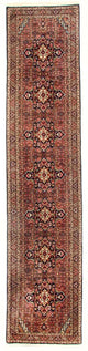 Bidjar - Takab Dywan 397x89cm - Dywan perski