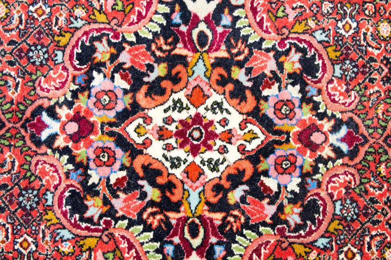 Biegacz Perski dywan - Bijar - Royal - 397 x 89 cm - czerwony