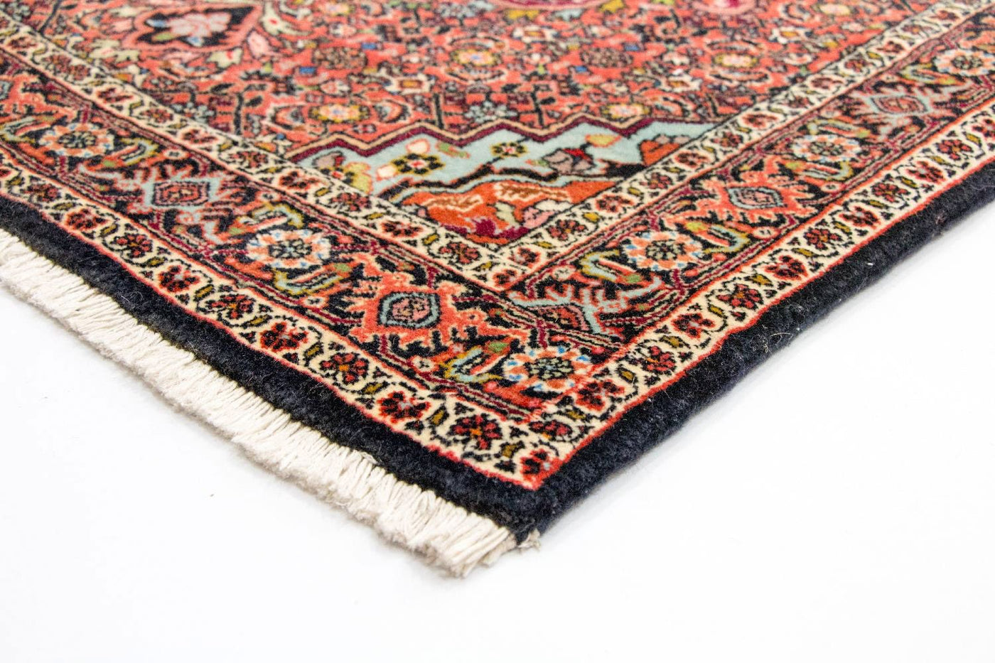 Bidjar - Takab Dywan 397x89cm - Dywan perski