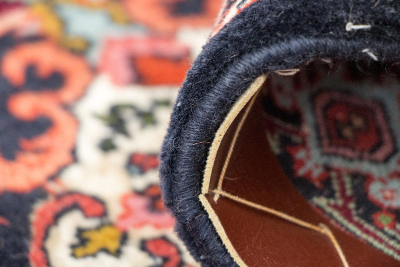 Biegacz Perski dywan - Bijar - Royal - 397 x 89 cm - czerwony