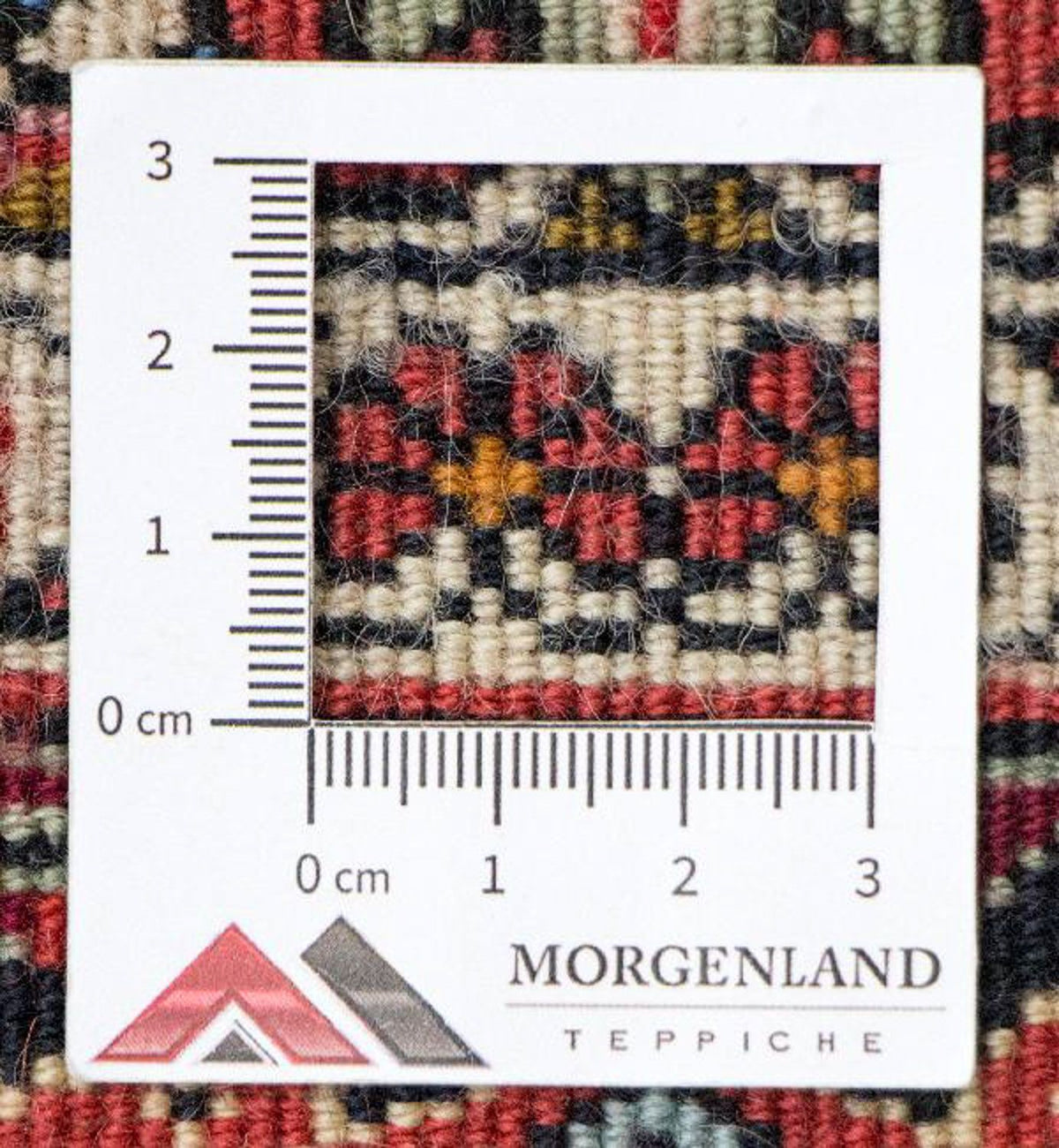 Biegacz Perski dywan - Bijar - Royal - 397 x 89 cm - czerwony