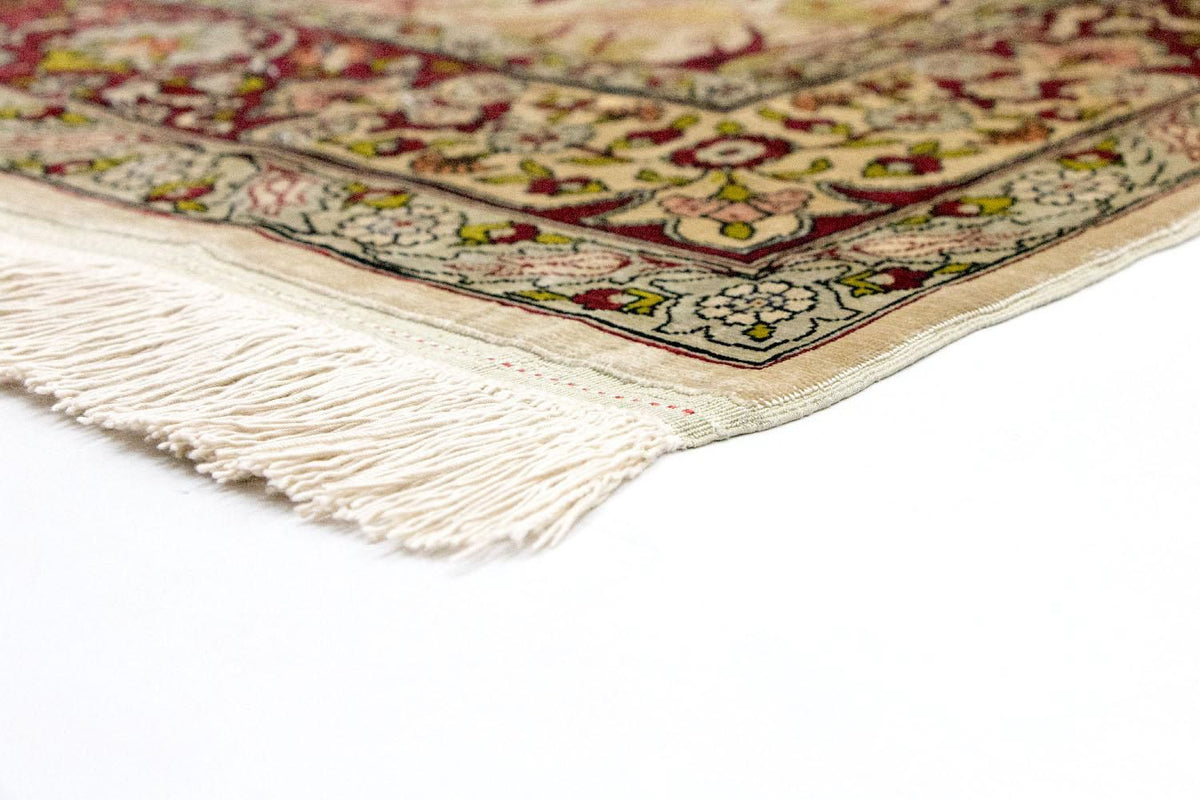 Hereke jedwab Dywan 92x150cm - Dywan orientalny