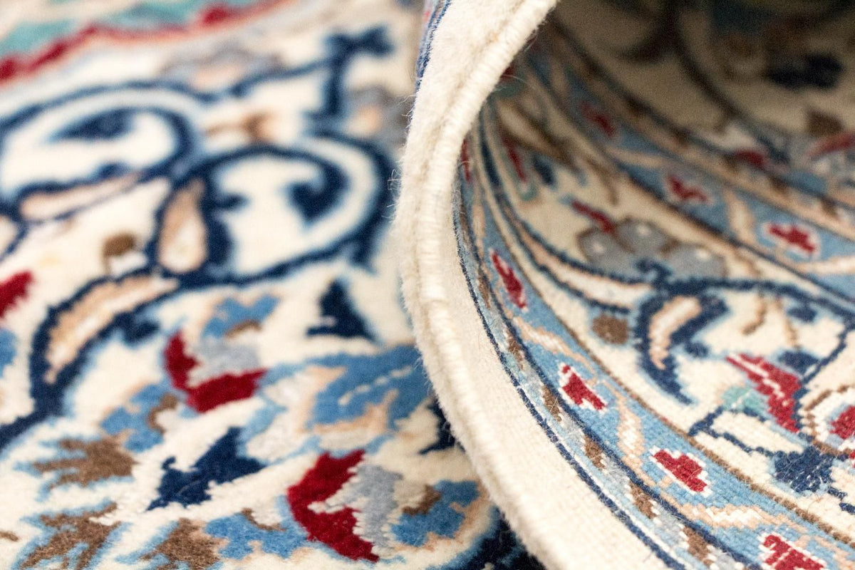 Dywan perski - Nain - Premium - 357 x 219 cm - zielona