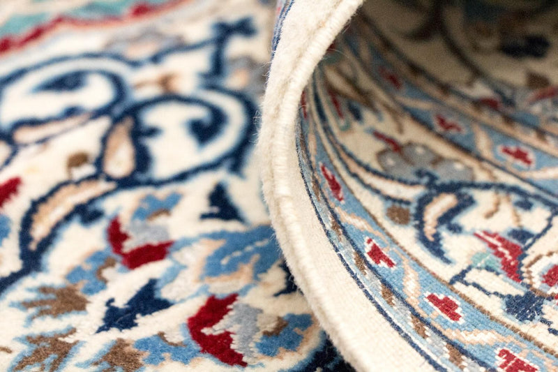 Dywan perski - Nain - Premium - 357 x 219 cm - zielona