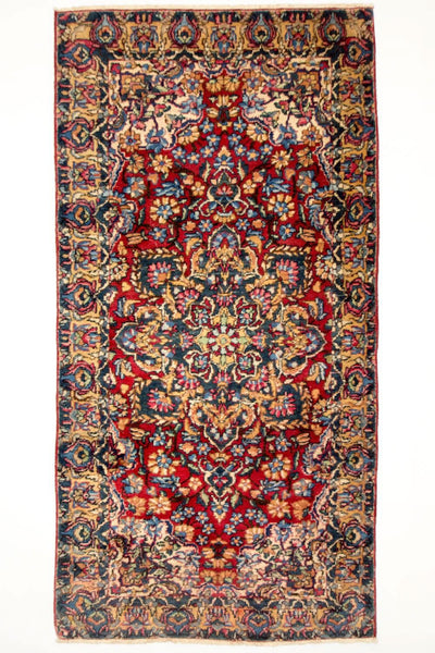 Kerman Dywan 93x175cm - Dywan perski