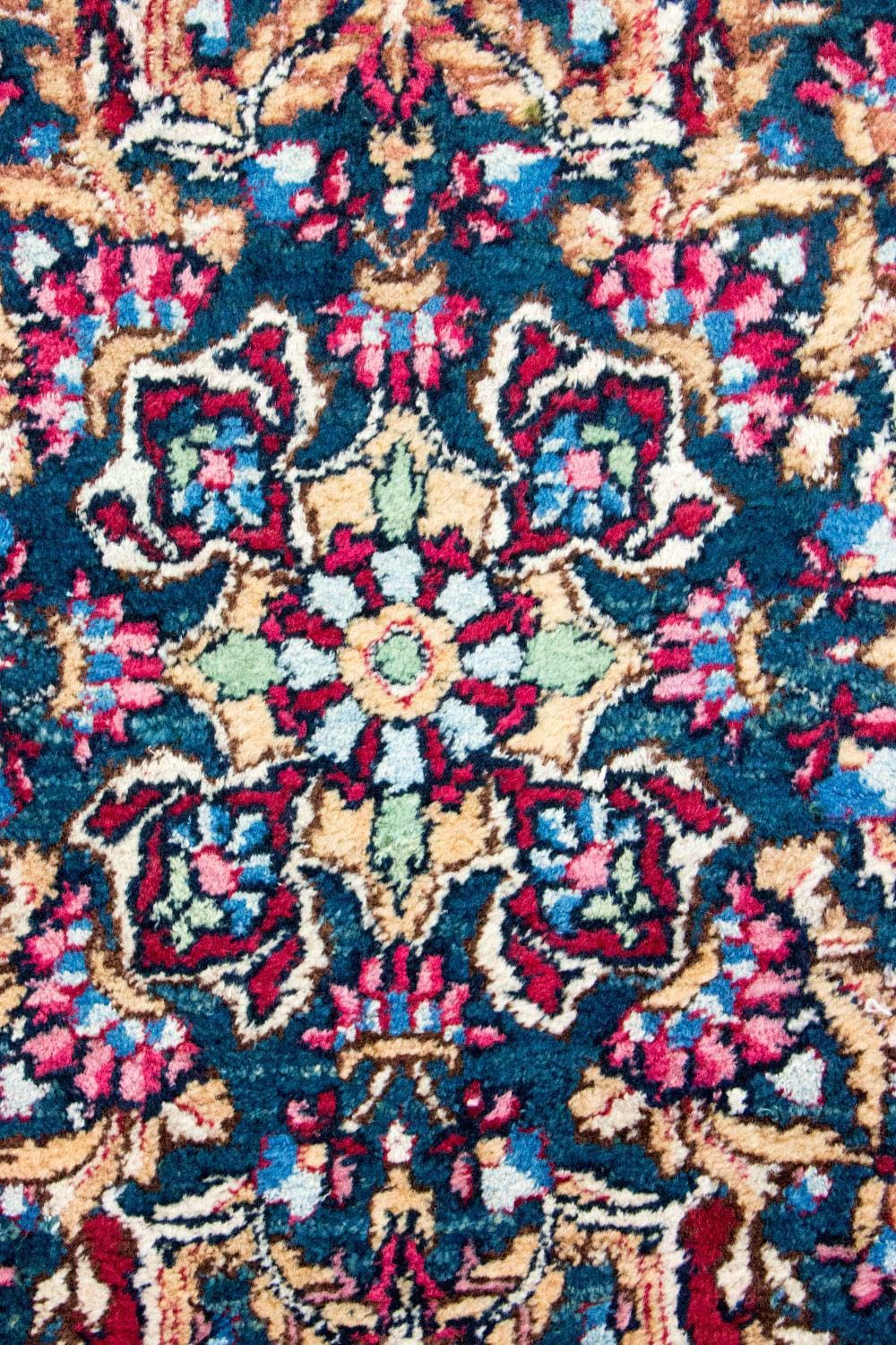 Dywan perski - Klasyczny - 175 x 93 cm - wielokolorowy