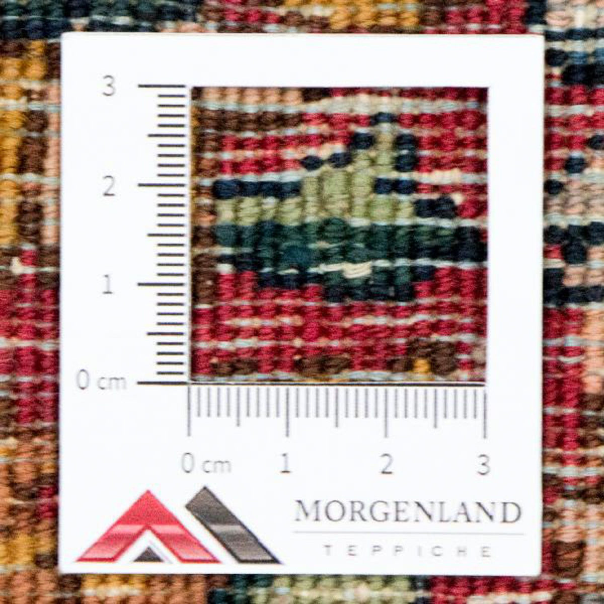 Dywan perski - Klasyczny - 175 x 93 cm - wielokolorowy