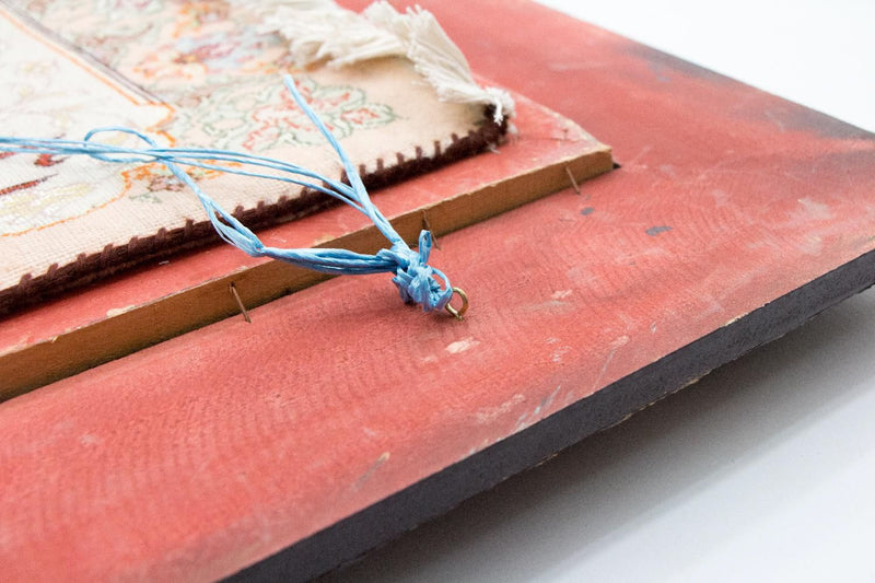 Dywan z obrazkami - 96 x 71 cm - wielokolorowy