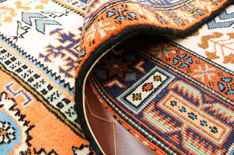 Perski dywan - Nomadyczny - 154 x 93 cm - beżowy