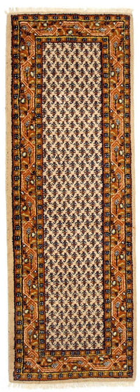 Biegacz Dywan orientalny - 210 x 75 cm - beżowy