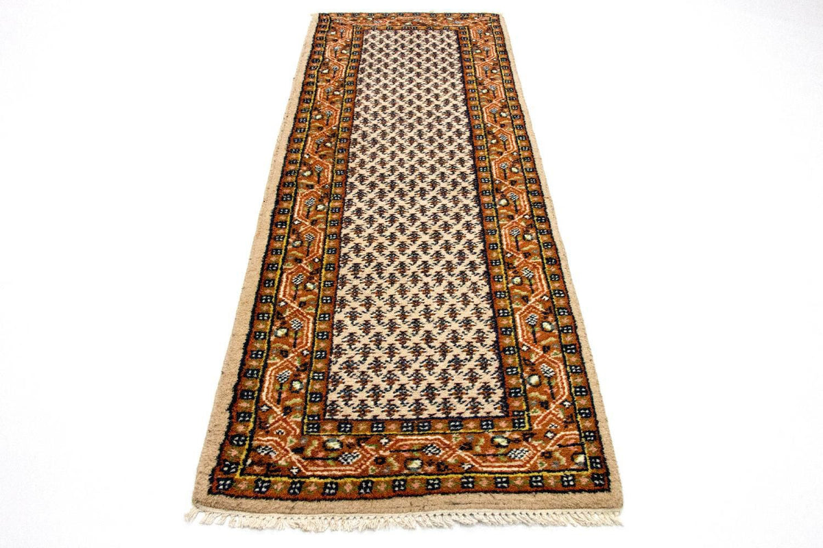 Biegacz Dywan orientalny - 210 x 75 cm - beżowy