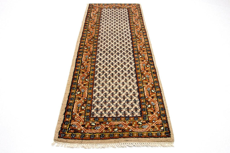 Biegacz Dywan orientalny - 210 x 75 cm - beżowy