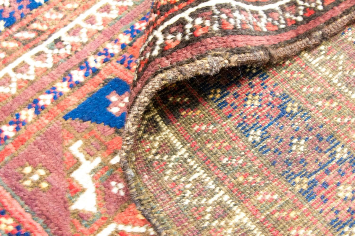 Afgański dywan - Bukhara - 164 x 105 cm - niebieski