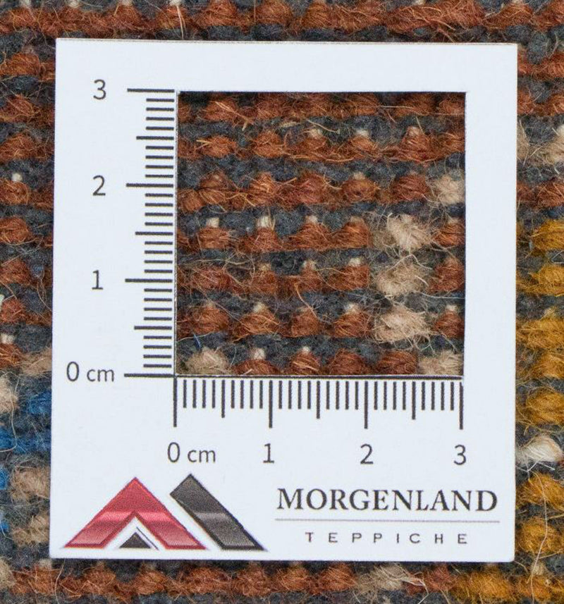 Dywan orientalny - 120 x 64 cm - rdza