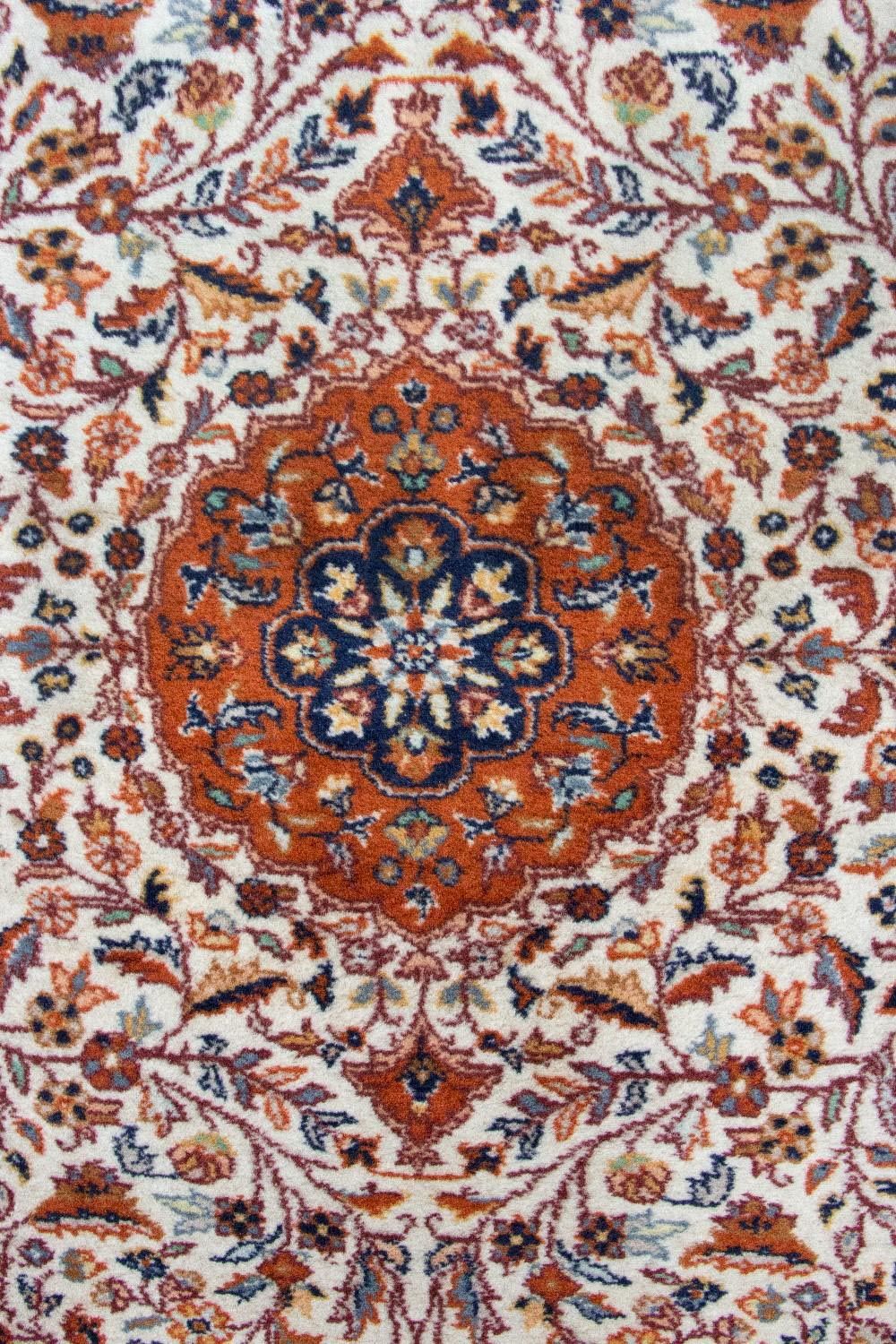 Dywan perski - Klasyczny - 124 x 83 cm - beżowy