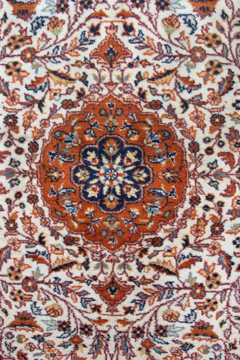 Dywan perski - Klasyczny - 124 x 83 cm - beżowy