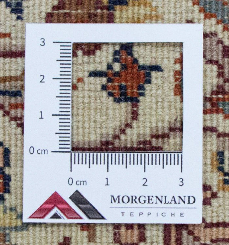 Dywan perski - Klasyczny - 124 x 83 cm - beżowy