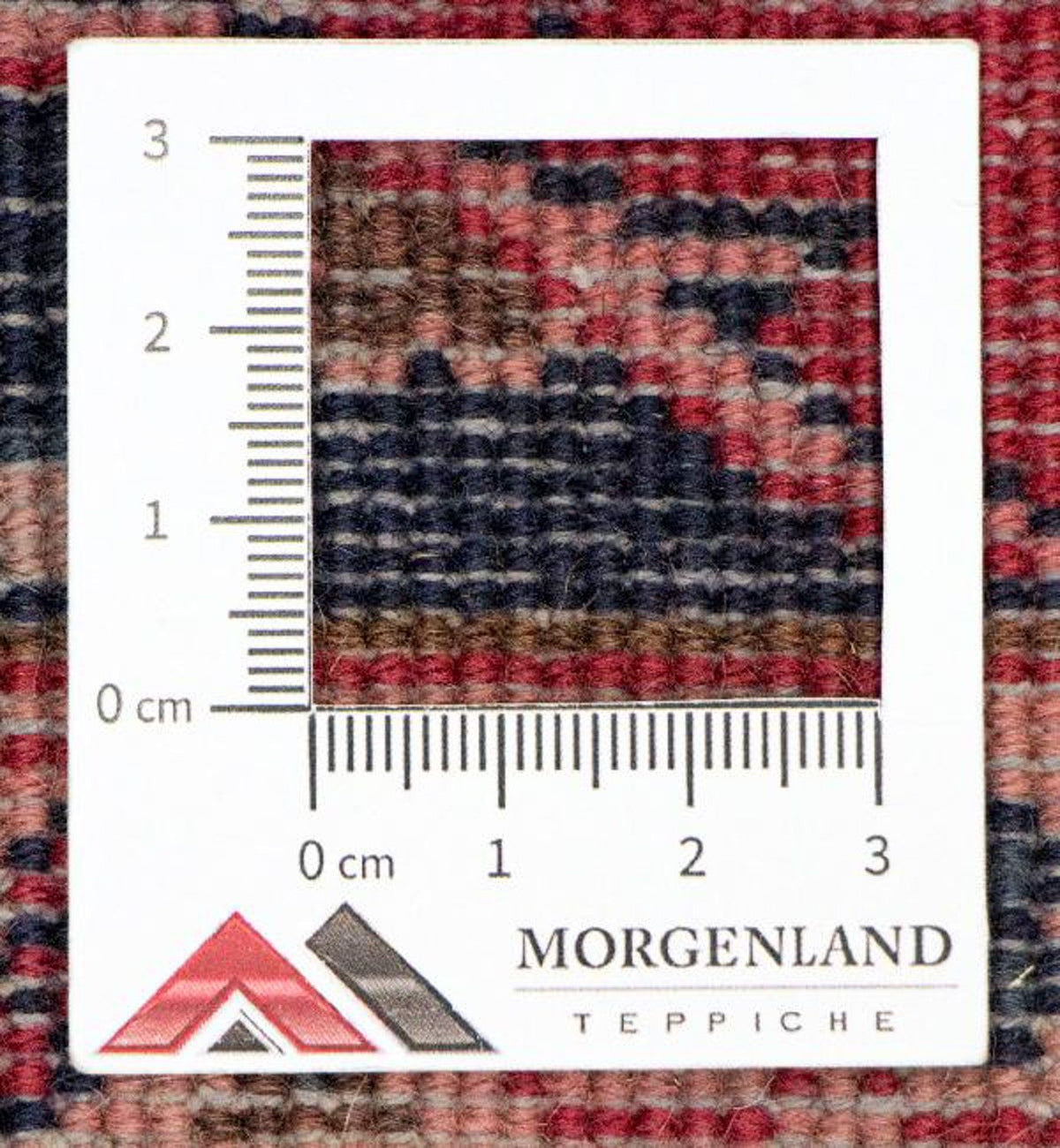 Biegacz Dywan perski - Keshan - 392 x 102 cm - pomarańczowy