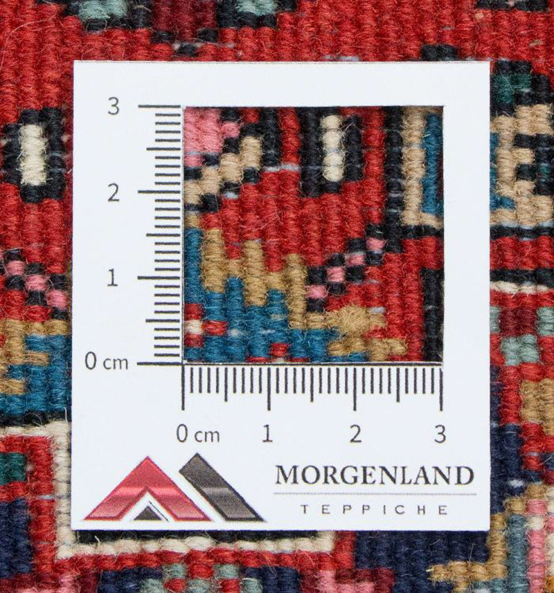 Dywan orientalny - 100 x 70 cm - czerwony