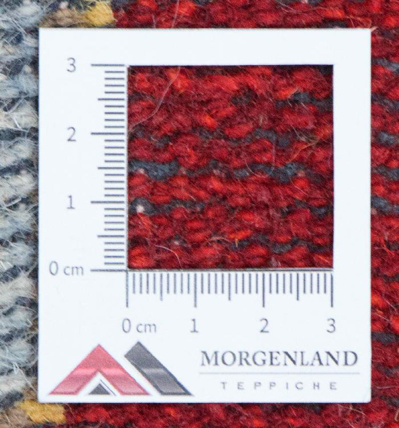 Dywan orientalny - 125 x 64 cm - czerwony