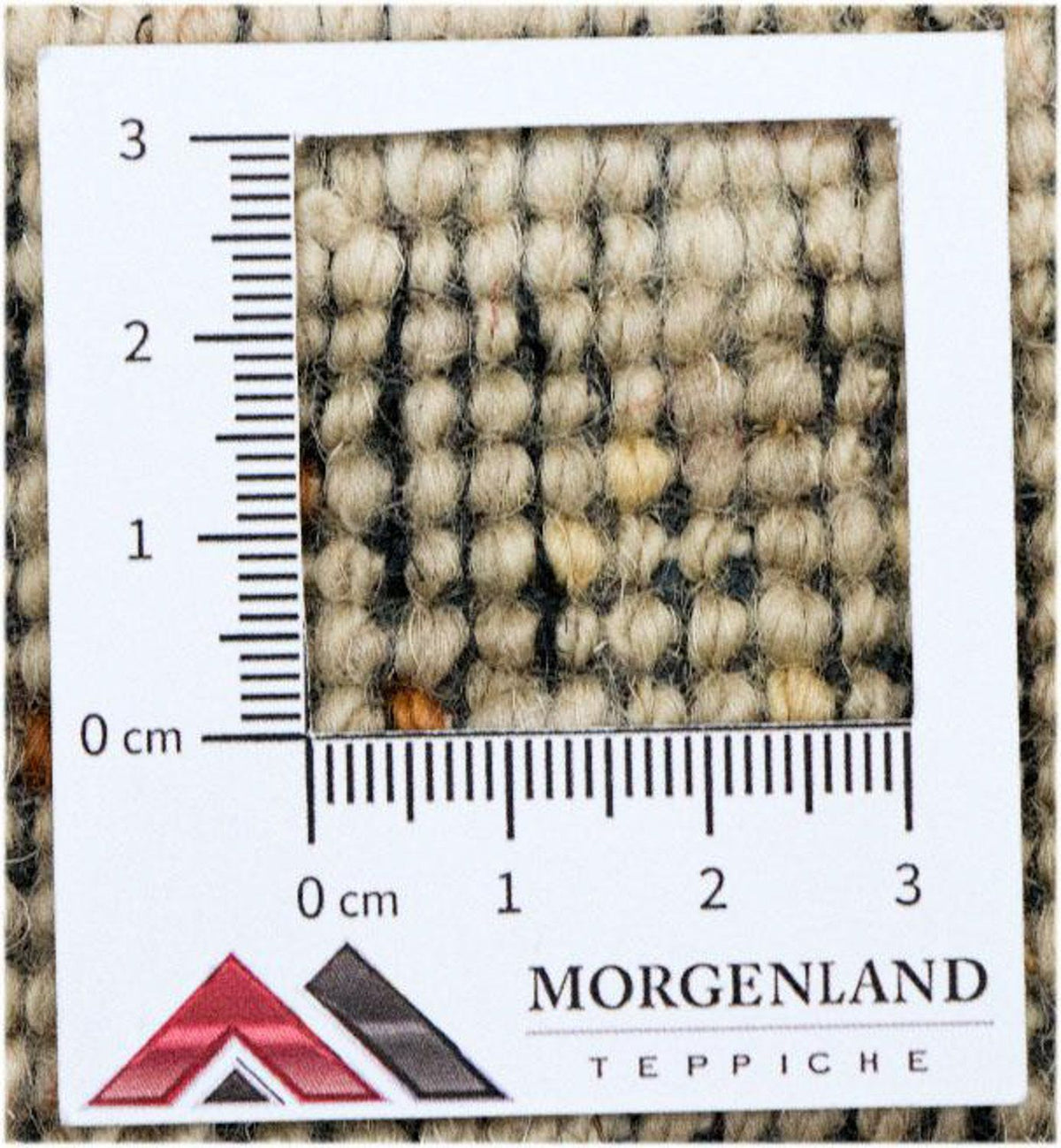 Dywan Gabbeh - Loribaft Perski - 183 x 119 cm - beżowy